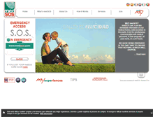 Tablet Screenshot of medsos.com